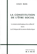 Constitution de l'être social (La)